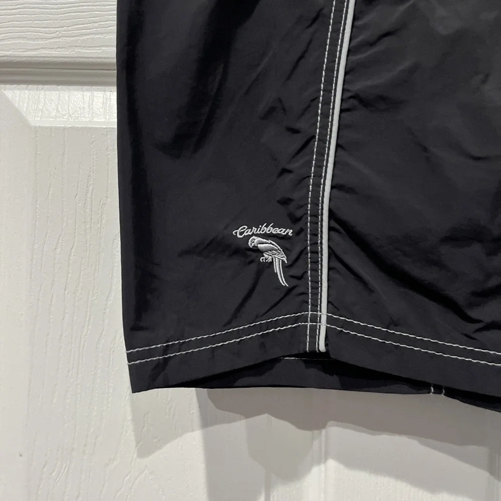 Roundtree & Yorke Swim Trunks Size 1X Big Man Caribbean‎ Vacation
